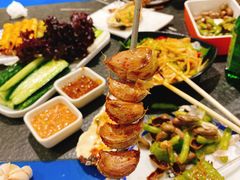 -马路边上·小海鲜烧烤(八一路店)