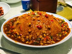胡同口锅巴-北平食府(马鞍山路店)
