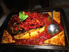 -探鱼·鲜青椒爽麻烤鱼(三水广场店)