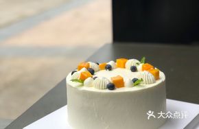 Fresh Milk Cake Slice