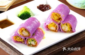 Purple Blossom Golden Shrimp Intestine