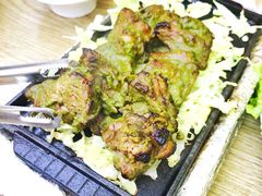 绿色烤羊肉-Santoor 萨都里印度餐厅(北锣鼓巷店)