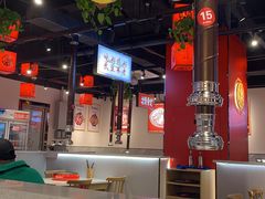 大堂-柒酒烤肉(武鸣大帽山店)