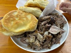 -京东一绝西海子西园烧饼夹肉