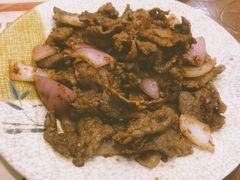 孜然牛肉-吉味馆(柠溪店)