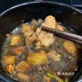 那时候黄焖鸡刚刚兴起，味道好分量足