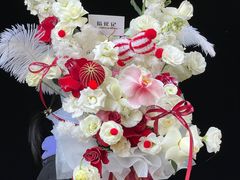-拾花记花艺·求婚·订婚·生日布置(高新店)