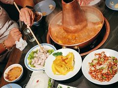 -京门老爆三·铜锅涮肉 爆肚(芳群园店)