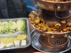 -超越炭火牛蛙火锅鸡(河东店)