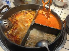 -热火朝天鲜切牛肉火锅(南强街巷店)