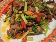 炒牛肉-清真·卡德尔大叔新疆主题餐厅(龙汇路店)