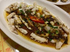 豉汁蒸脆肉皖-石岐佬中山菜馆(张溪店)