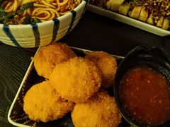 Golden虾饼-浩海火燒雲傣家菜(芮欧百货店)