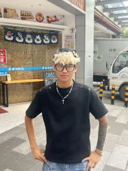 -M1山木造型国潮男士发型定制