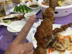 羊肉串-新疆巴州金丝特餐厅(大钟寺店)