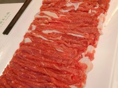 鲜切羊羔肉-君邦火锅(新疆大厦店)