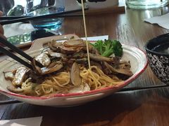 松茸拌面-囿面传统制面馆(中央路店)