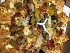 超级至尊披萨芝心-必胜客(中山北路宅急送店)