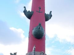 -瓦西里岛古港口灯塔