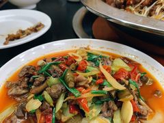 泡椒鸡杂-弓虽昌焖烧鸡(大竹林店)