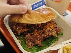 -前进5路汉堡炸鸡(昙华林店)