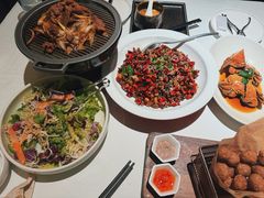 漫山红川椒鸡丁-悦融·京鲁菜·露台花园(安定门店)