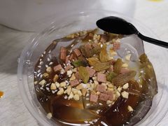 传统冰粉-蜀串香牛杂火锅串串