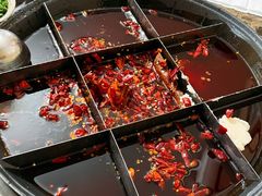 九宫格锅底-化龙桥九宫格火锅(清水河店)