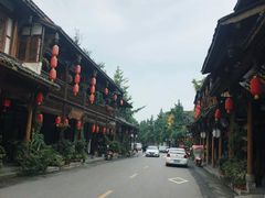 -崇州市街子古镇