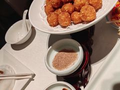 干炸满月丸子-北平楼·烤鸭·北京菜(牡丹园店)
