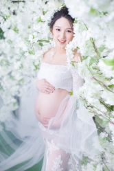 点击看大图 -十孕纪高端孕妇亲子摄影