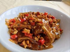 酸菜炒粉皮-笨罗卜浏阳菜馆(太平街店)
