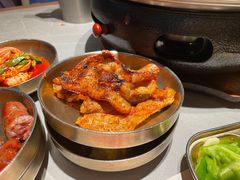 -草家酱蟹炭火烤肉店(珲春南路一店)