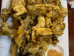 椒盐平菇-伊隆斋(什刹海店)