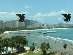 -JW万豪厨房餐厅·滨海草坪烧烤·海鲜·海景(三亚绿发山海天JW万豪酒店)