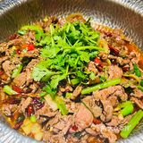 酸汤➕干锅牛肉新吃法