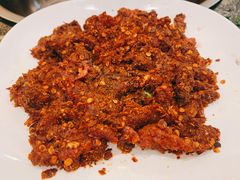 麻辣牛肉-仁虎老火锅(黄泥磅店)
