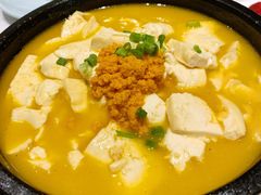 石锅海胆豆腐-北李妈妈菜·海肠捞饭(高新万达店)