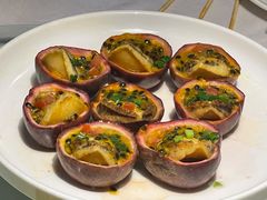 百香果蒸鲍鱼-79号渔船海鲜饭店(华强北店)