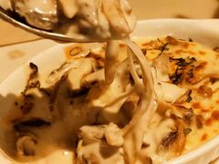 双重芝士焗菌菇-港丽餐厅(高德置地店)