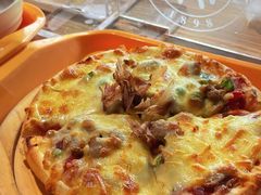 7寸会跳舞的牛肉披萨-北大家园食堂