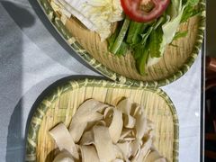 蔬菜-名善山珍·野生菌汤锅(文殊院店)