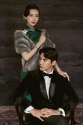 怀旧复古-巴黎婚纱摄影工作室