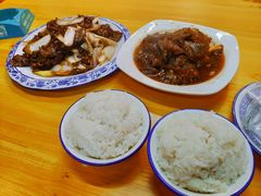 孜然羊肉-聚发号清真菜馆
