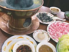 -老门框爆肚涮肉(金宝街店)