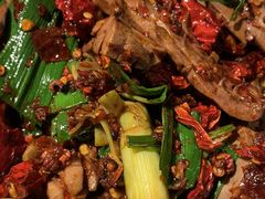 黔味辣炒腰花-山石榴·贵州菜(丰盛里店)