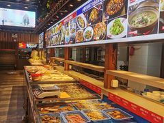 自助取餐区-小螺号海鲜·地道鲁菜(恒大店)