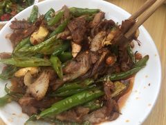 羊肉回锅肉-野狗羊肉汤