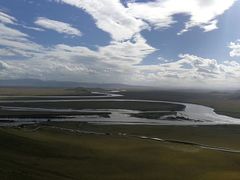 -黄河九曲第一湾