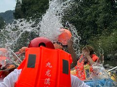 -千岛湖九龙溪漂流
